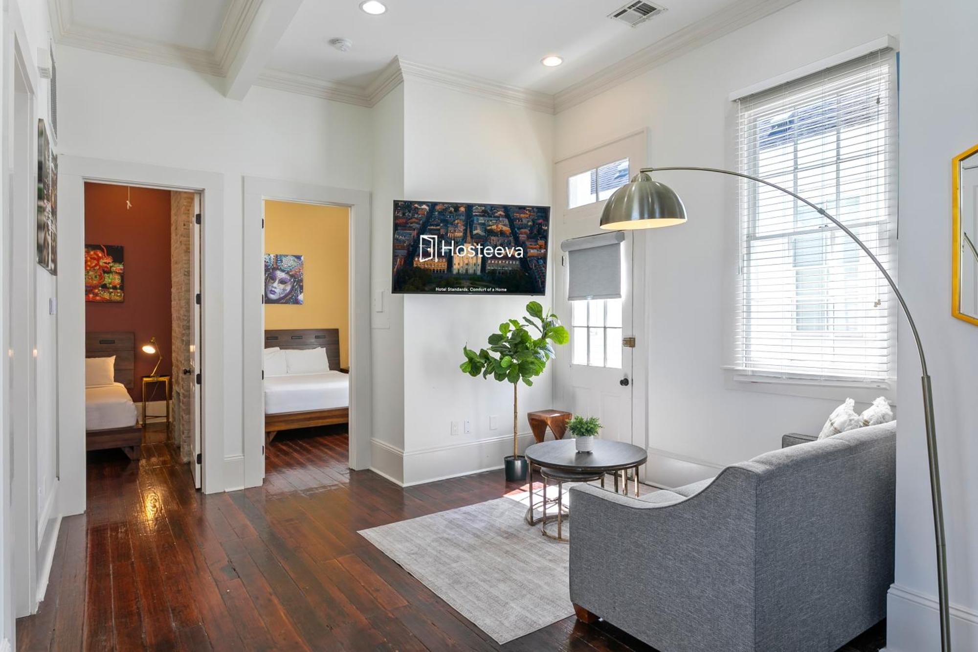 Charming 2Br On Carondelet By Hosteeva Apartman New Orleans Kültér fotó